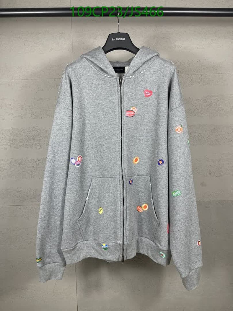 Clothing-Balenciaga Code: JS466 $: 109USD