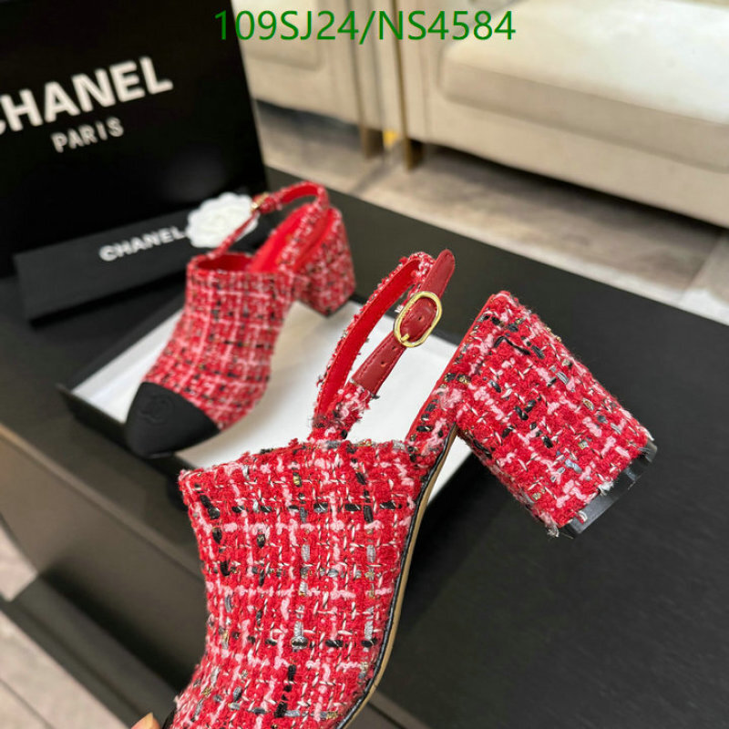 Women Shoes-Chanel Code: NS4584 $: 109USD