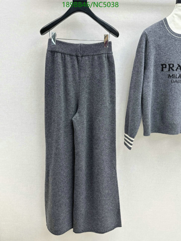 Clothing-Prada Code: NC5038 $:189USD