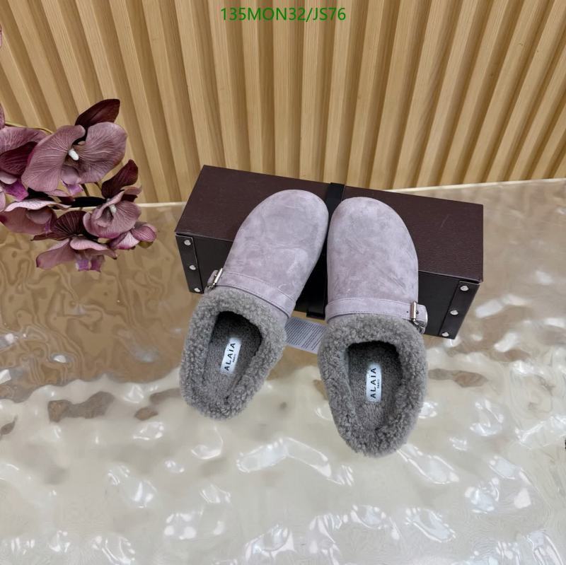 Women Shoes-ALAIA Code: JS76 $: 135USD