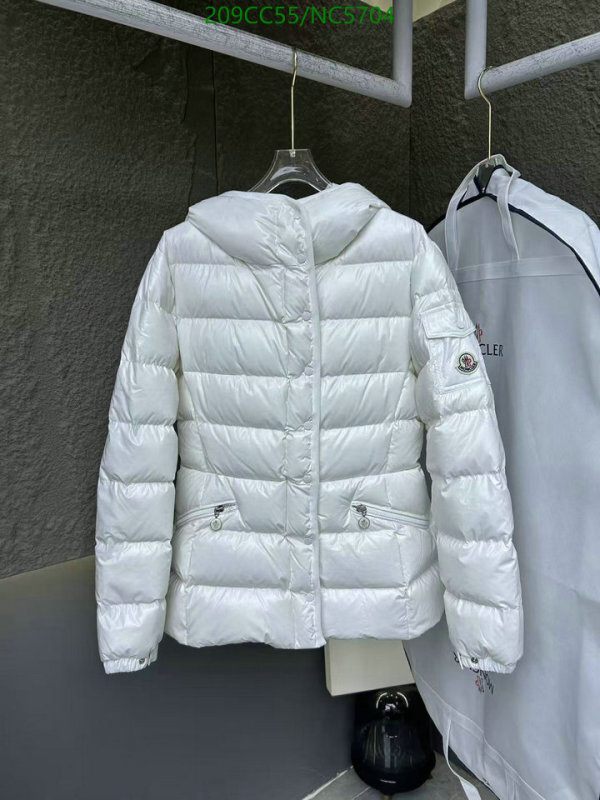 Down jacket Women-Moncler Code: NC5704 $: 209USD