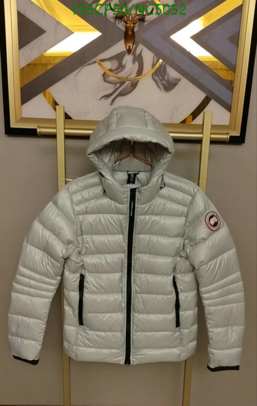 Down jacket Men-Canada Goose Code: NC5052 $: 195USD