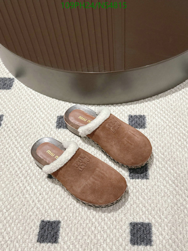 Women Shoes-Miu Miu Code: NS4815 $: 109USD