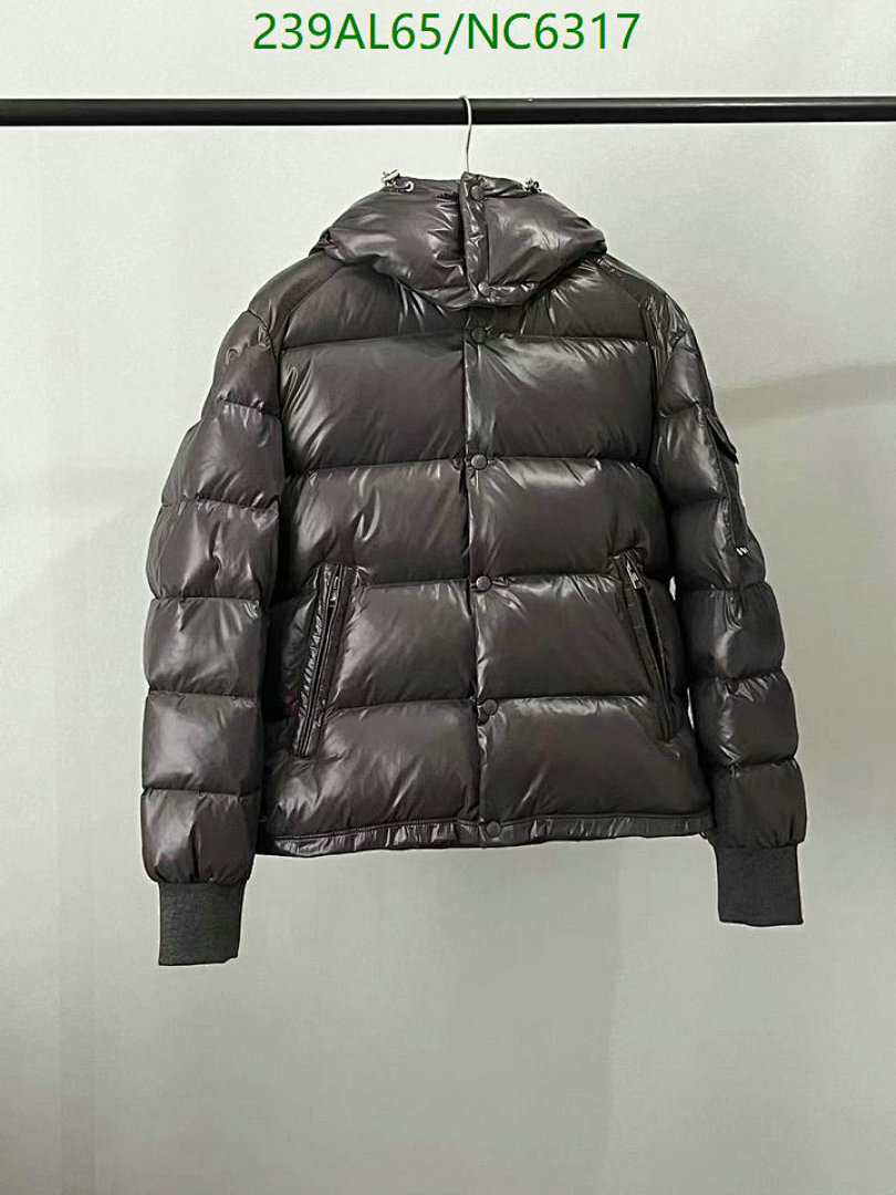 Down jacket Men-Moncler Code: NC6317 $: 239USD