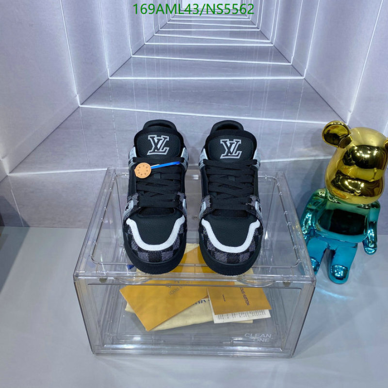 Men shoes-LV Code: NS5562 $: 169USD