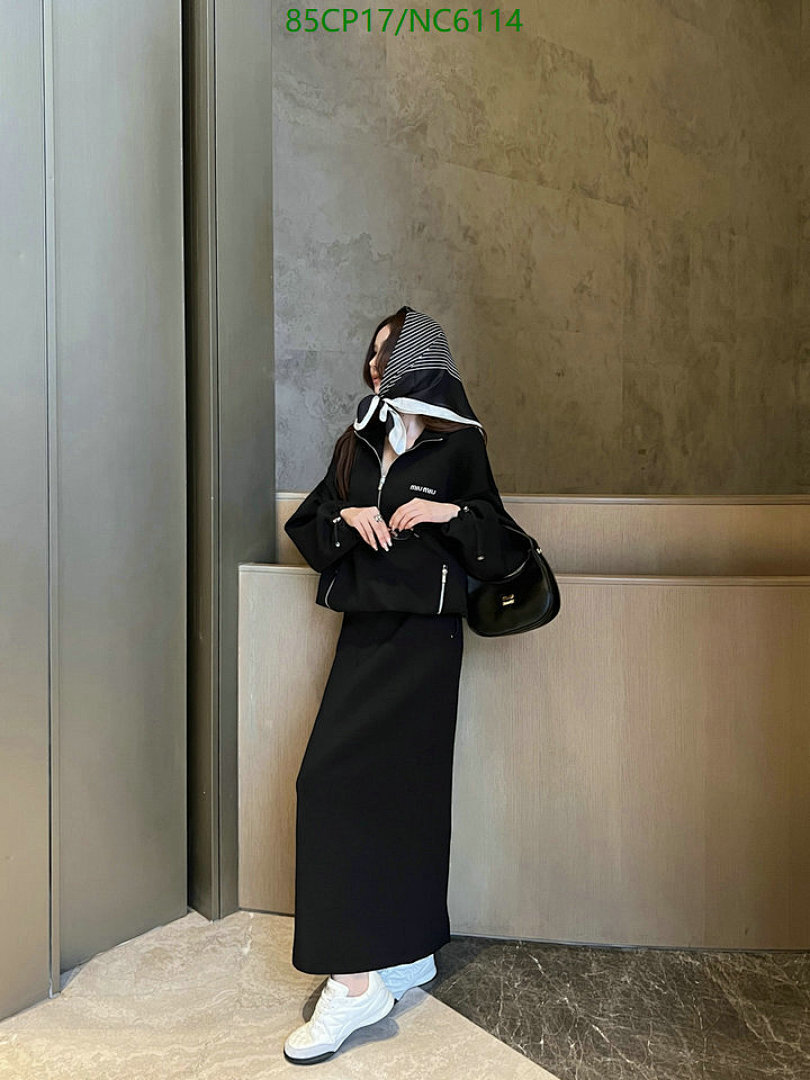 Clothing-MIUMIU Code: NC6114 $: 85USD