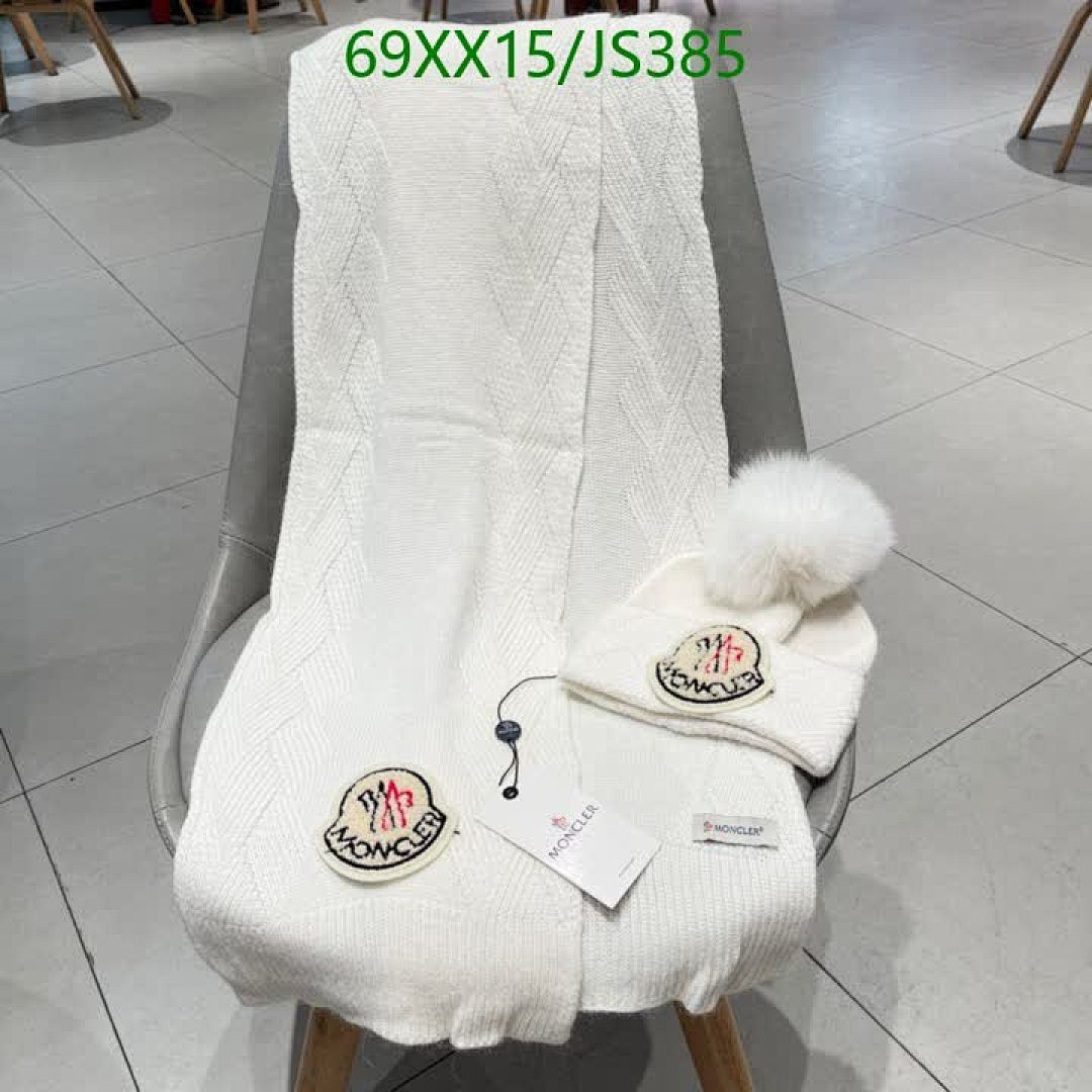 Scarf-Moncler Code: JS385 $: 69USD