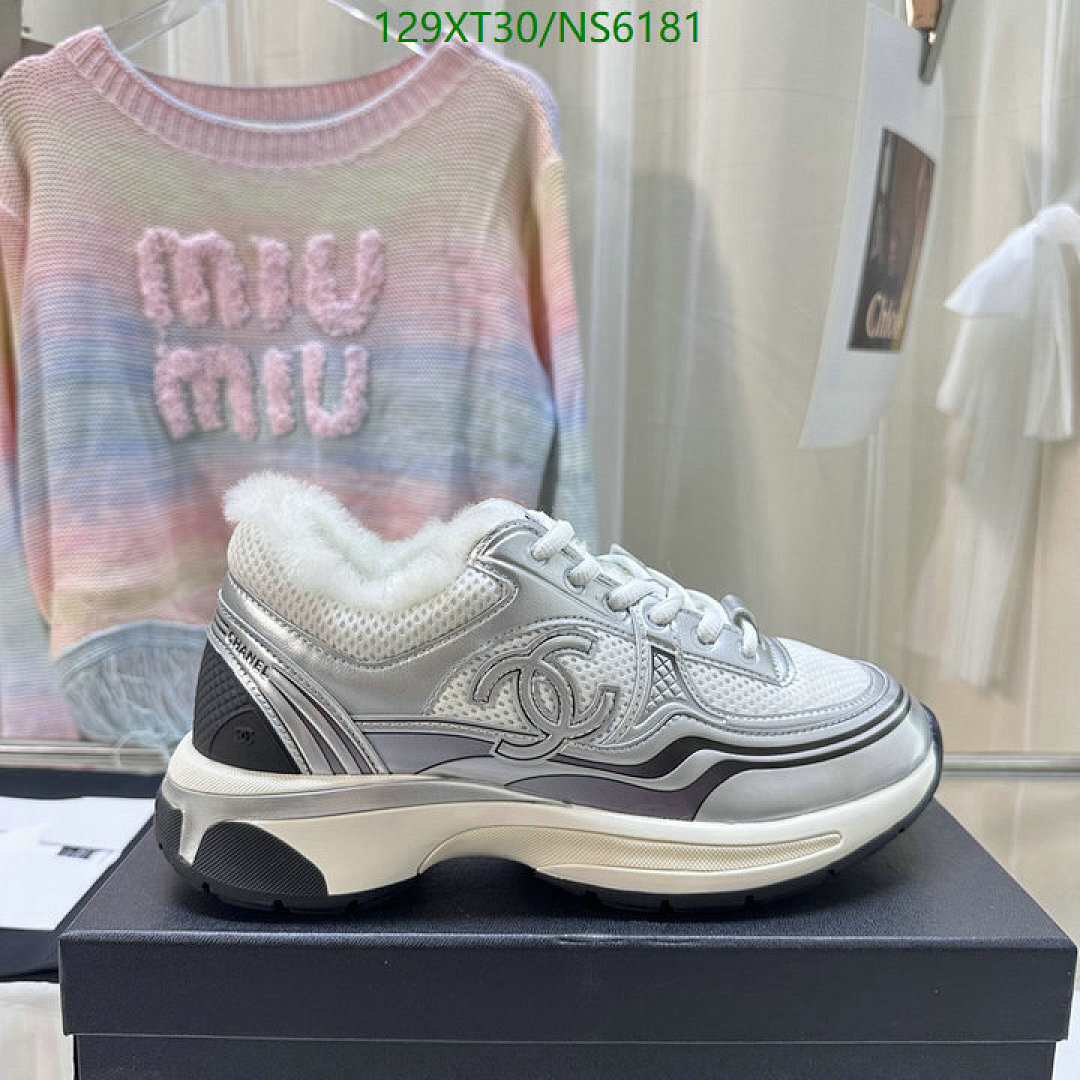 Women Shoes-Chanel Code: NS6181 $: 129USD