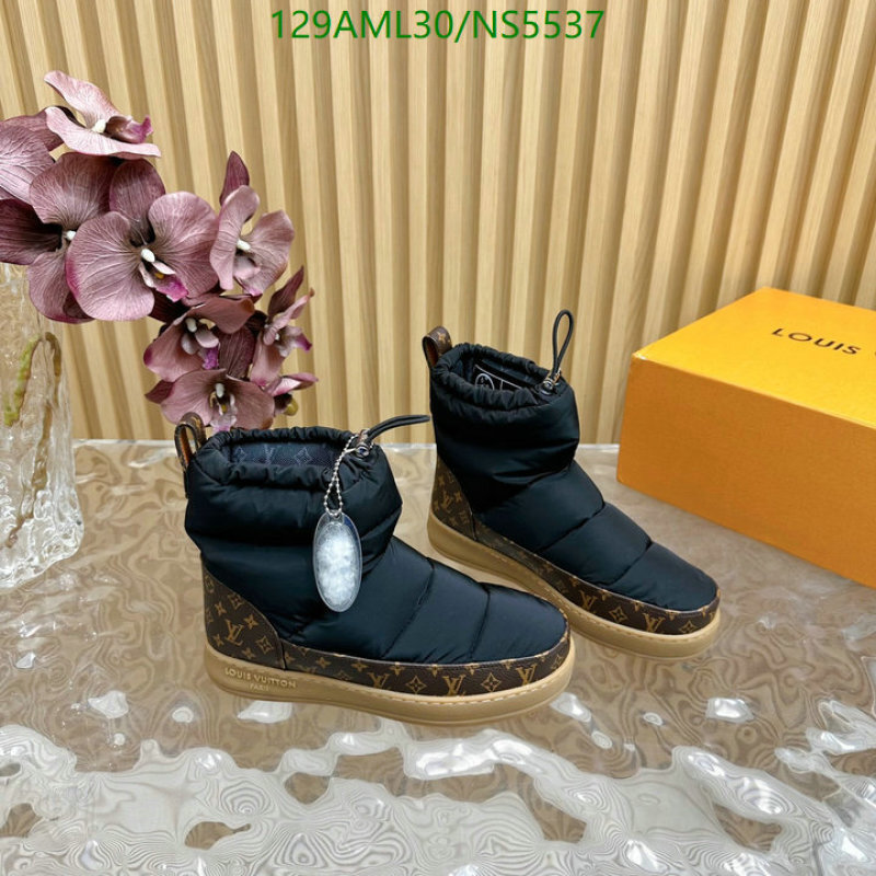 Women Shoes-LV Code: NS5537 $: 129USD