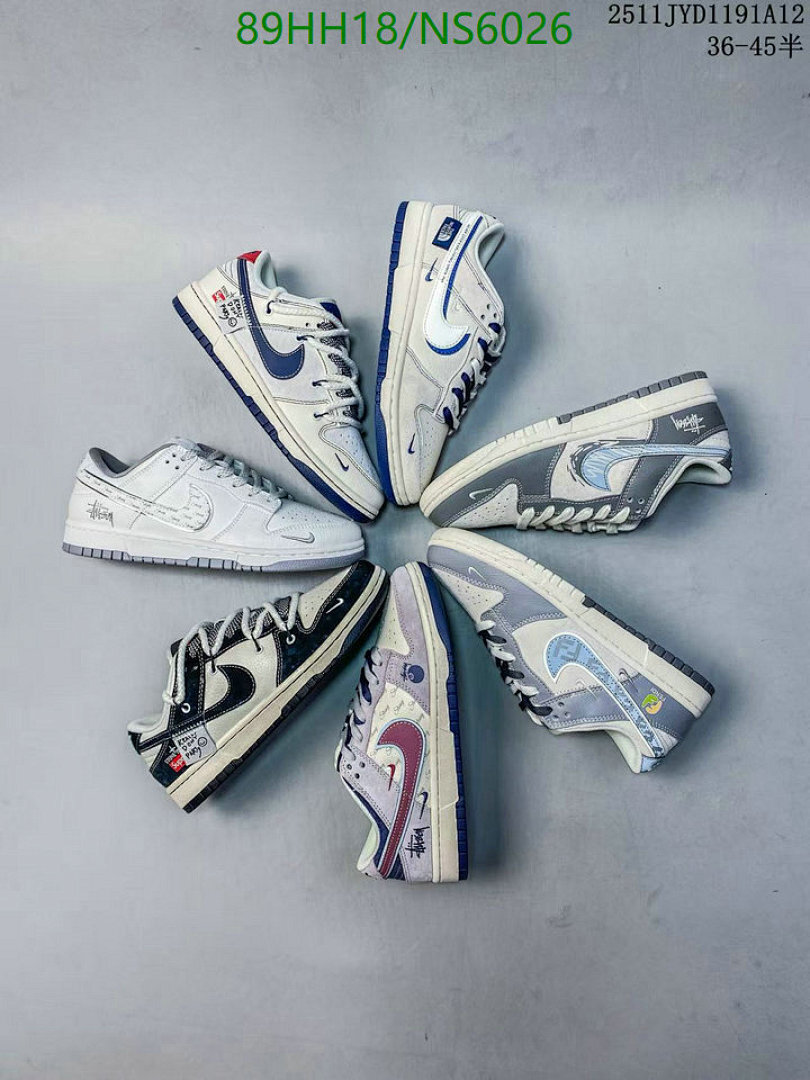 Men shoes-Nike Code: NS6026 $: 89USD