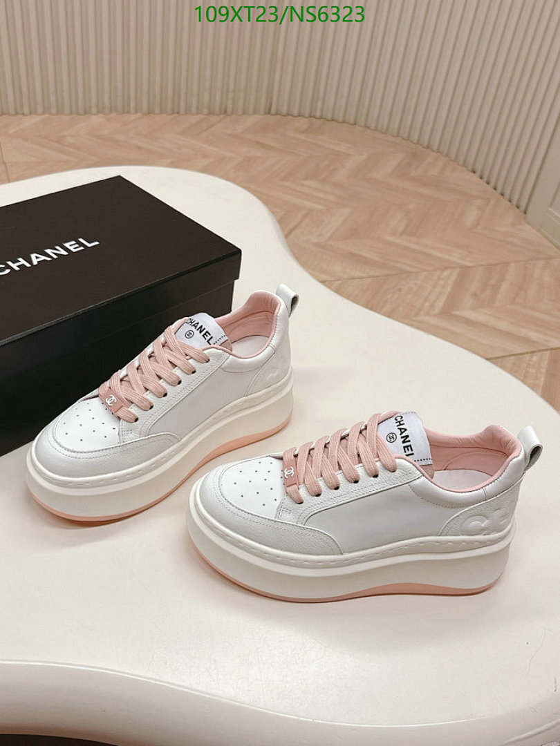 Women Shoes-Chanel Code: NS6323 $: 109USD