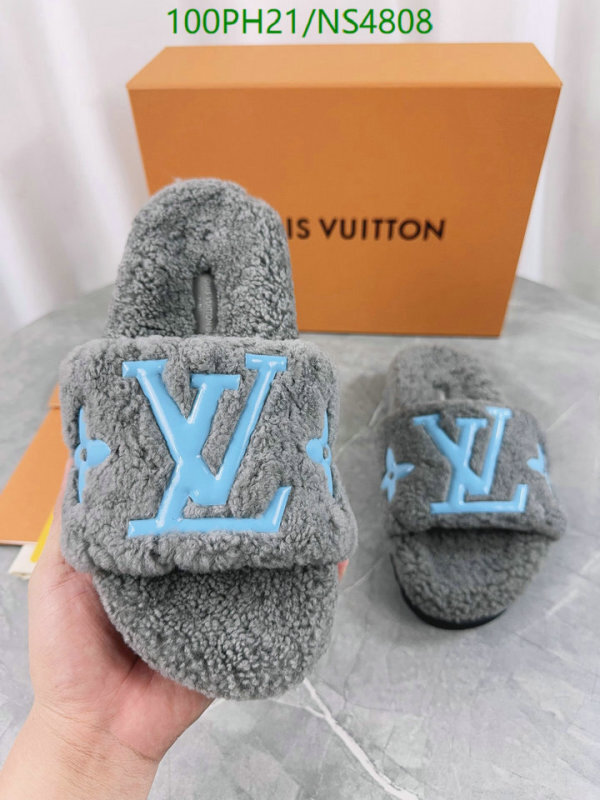 Women Shoes-LV Code: NS4808 $: 100USD