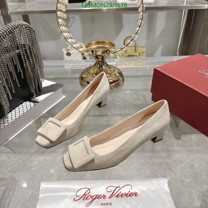 Women Shoes-Roger Vivier Code: JS78 $: 125USD