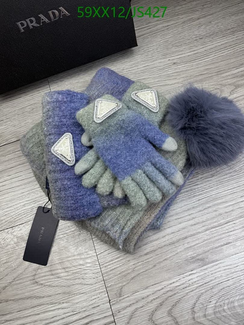 Scarf-Prada Code: JS427 $: 59USD