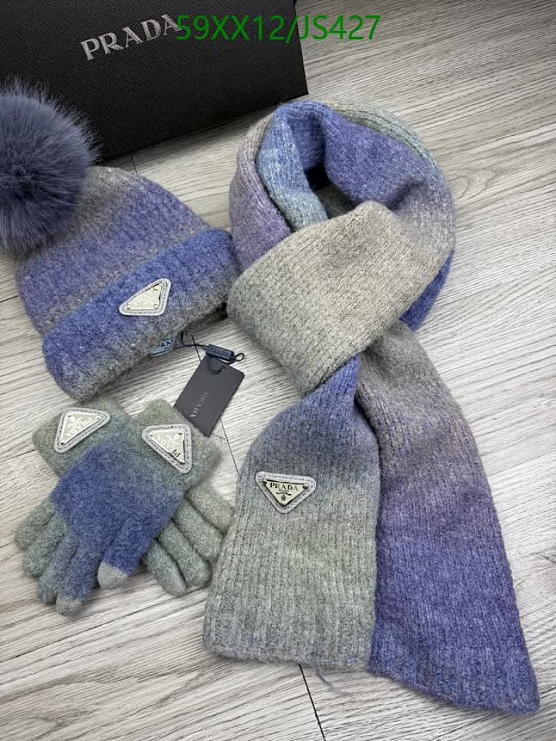 Scarf-Prada Code: JS427 $: 59USD