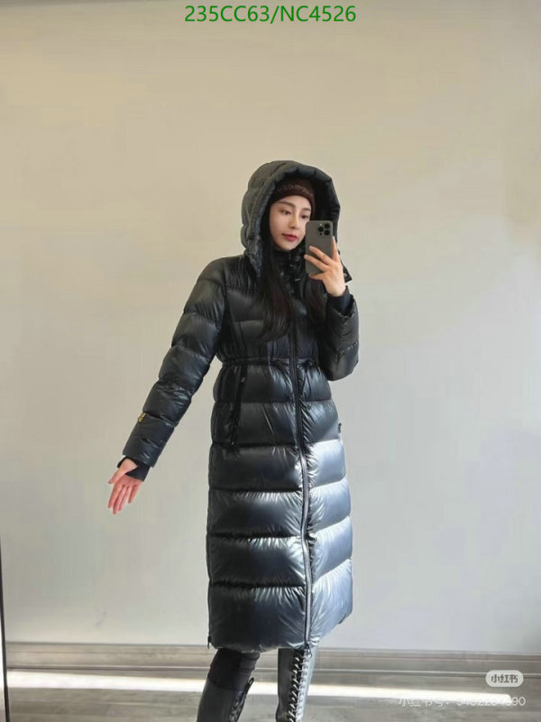 Down jacket Women-Moncler Code: NC4526 $: 235USD