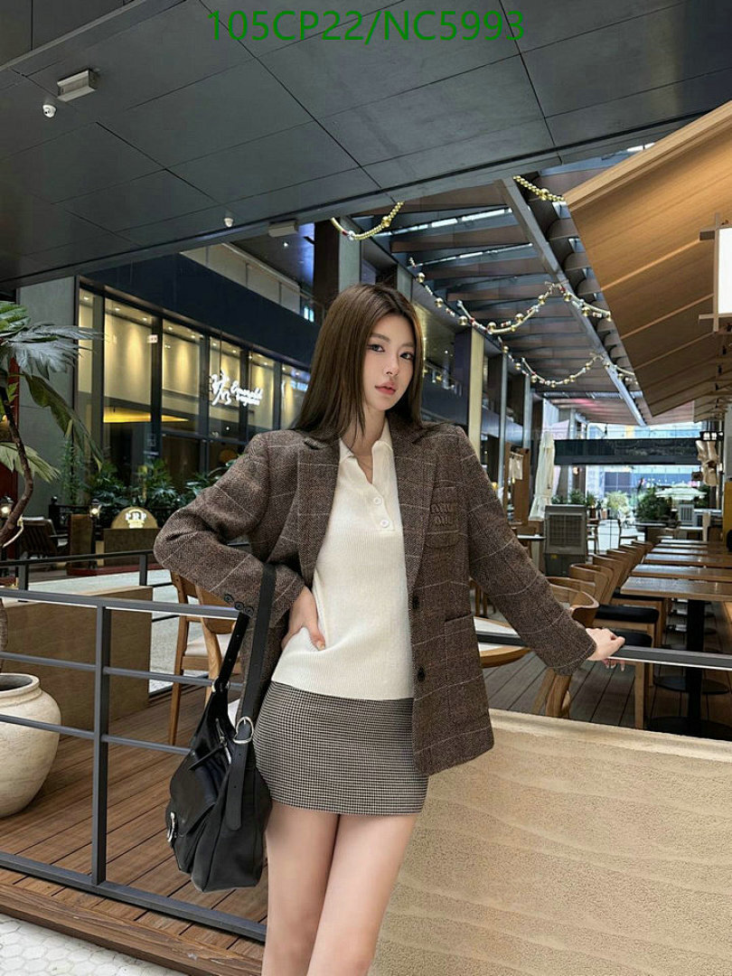 Clothing-MIUMIU Code: NC5993 $: 105USD