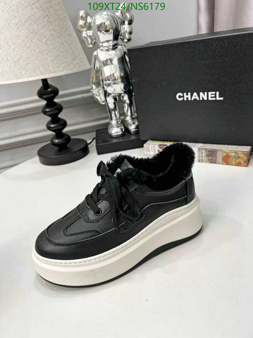 Women Shoes-Chanel Code: NS6179 $: 109USD