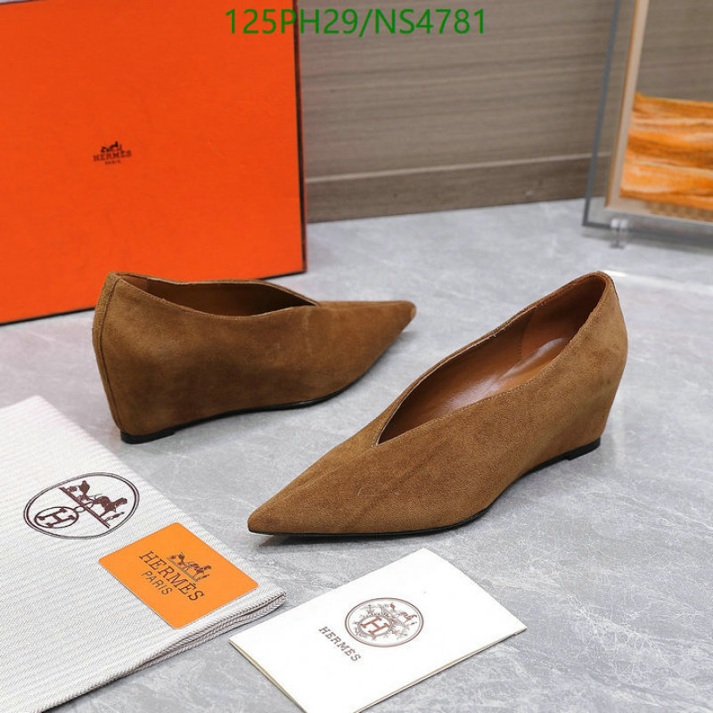 Women Shoes-Hermes Code: NS4781 $: 125USD