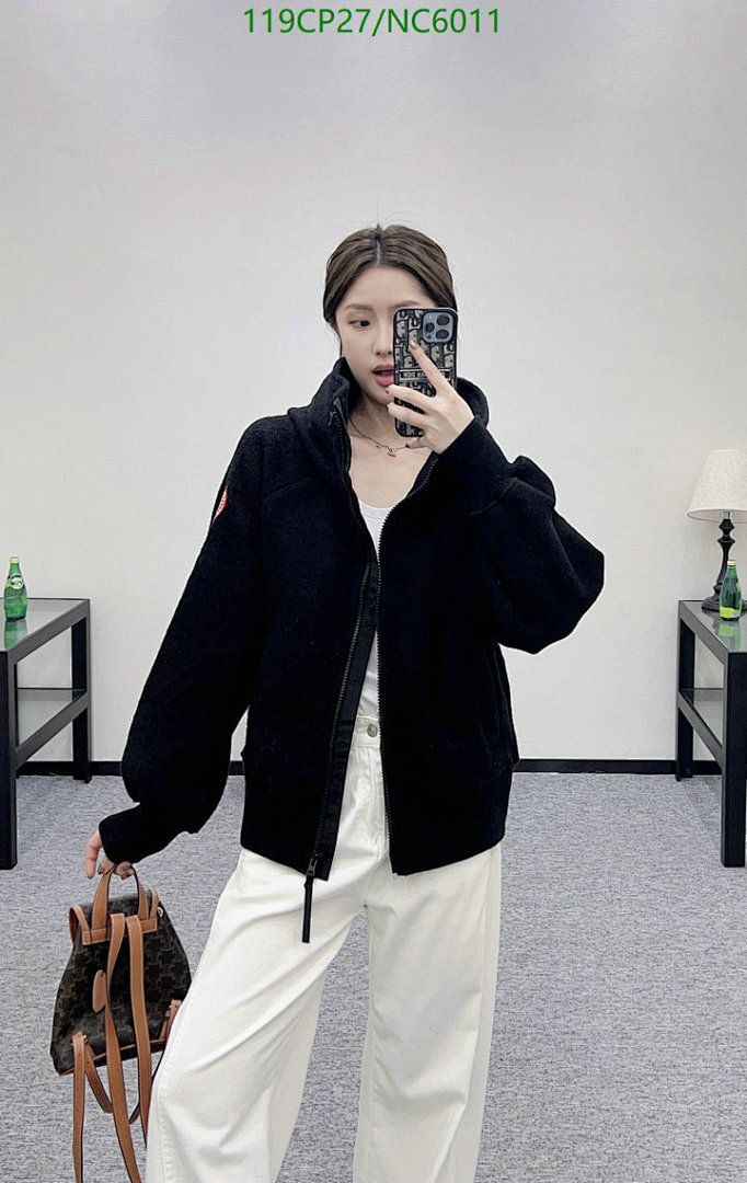 Clothing-Canada Goose Code: NC6011 $: 119USD