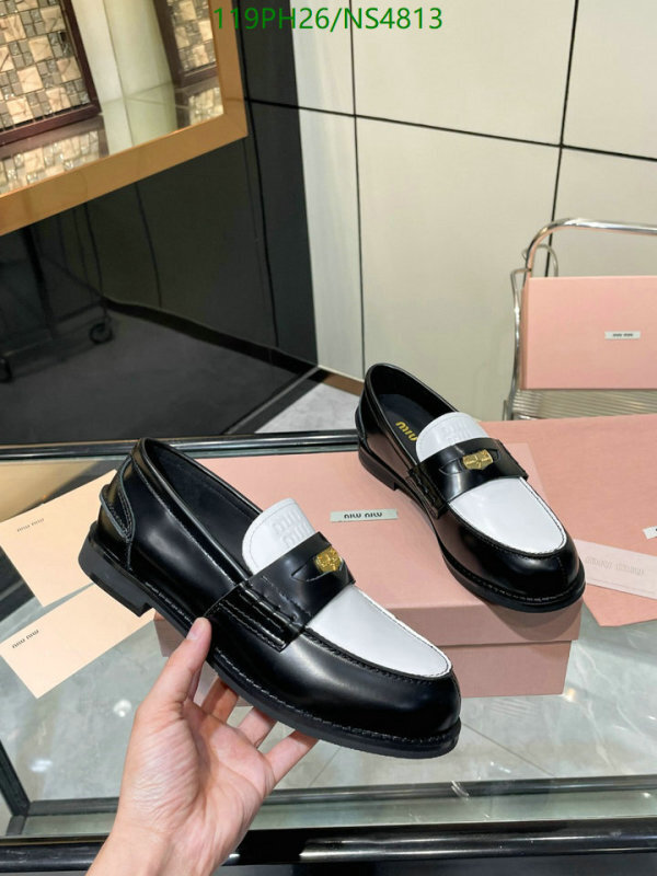 Women Shoes-Miu Miu Code: NS4813 $: 119USD