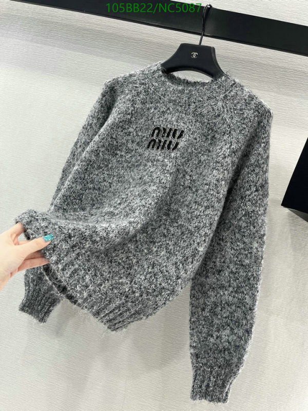 Clothing-MIUMIU Code: NC5087 $: 105USD