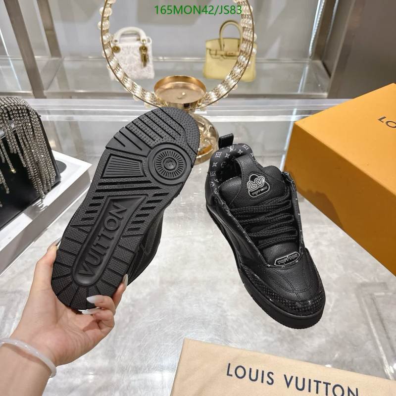 Men shoes-LV Code: JS83 $: 165USD
