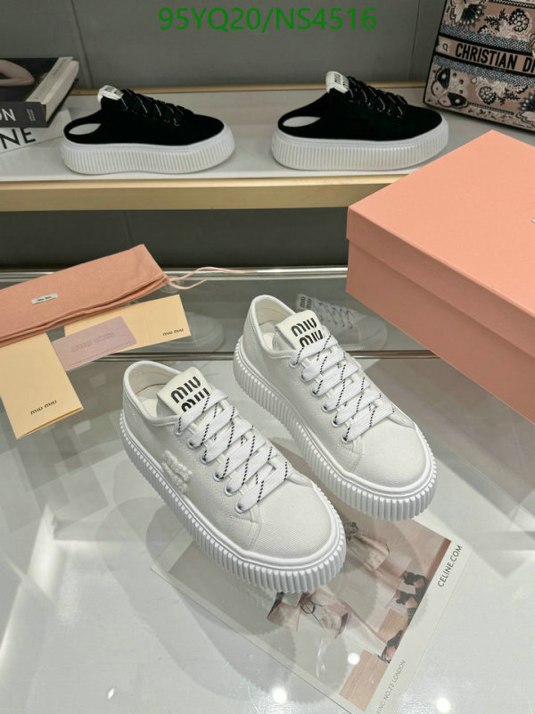 Women Shoes-Miu Miu Code: NS4516 $: 95USD