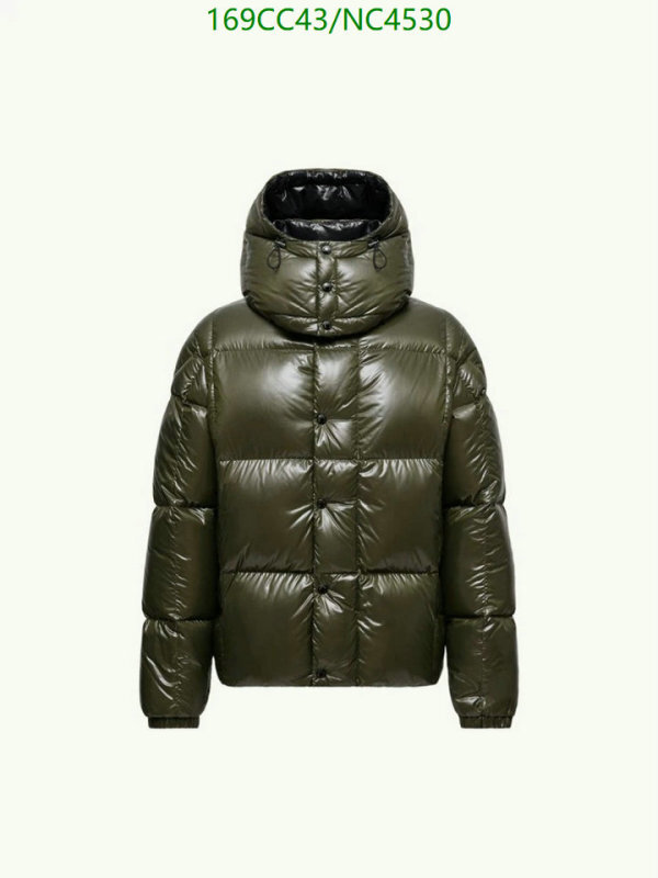 Down jacket Men-Moncler Code: NC4530 $: 169USD