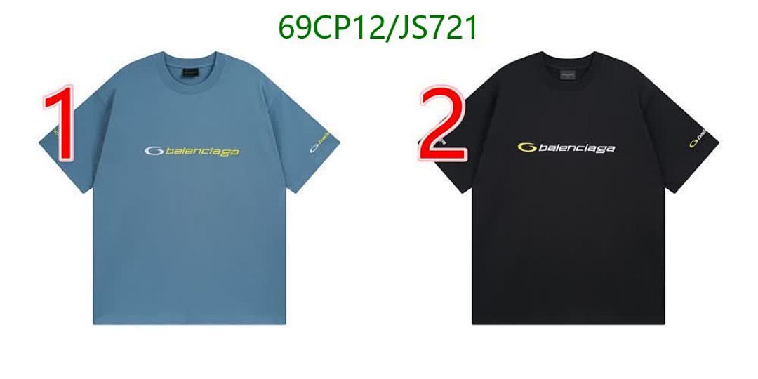 Clothing-Balenciaga Code: JS721 $: 69USD