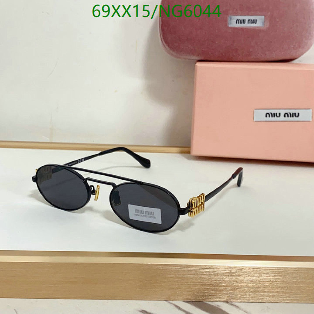 Glasses-MiuMiu Code: NG6044 $: 69USD