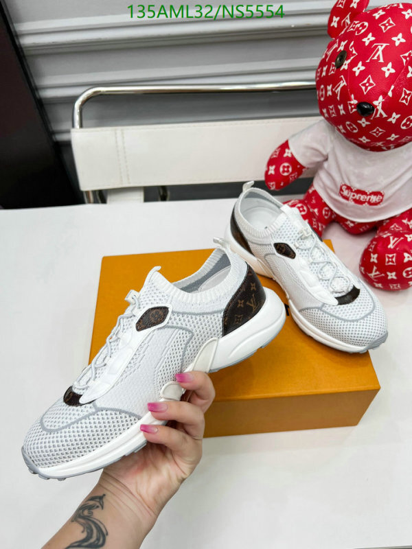 Women Shoes-LV Code: NS5554 $: 135USD