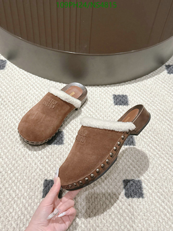 Women Shoes-Miu Miu Code: NS4815 $: 109USD