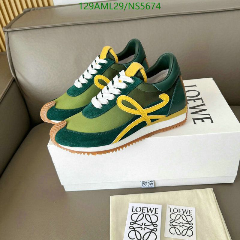 Men shoes-Loewe Code: NS5674 $: 129USD