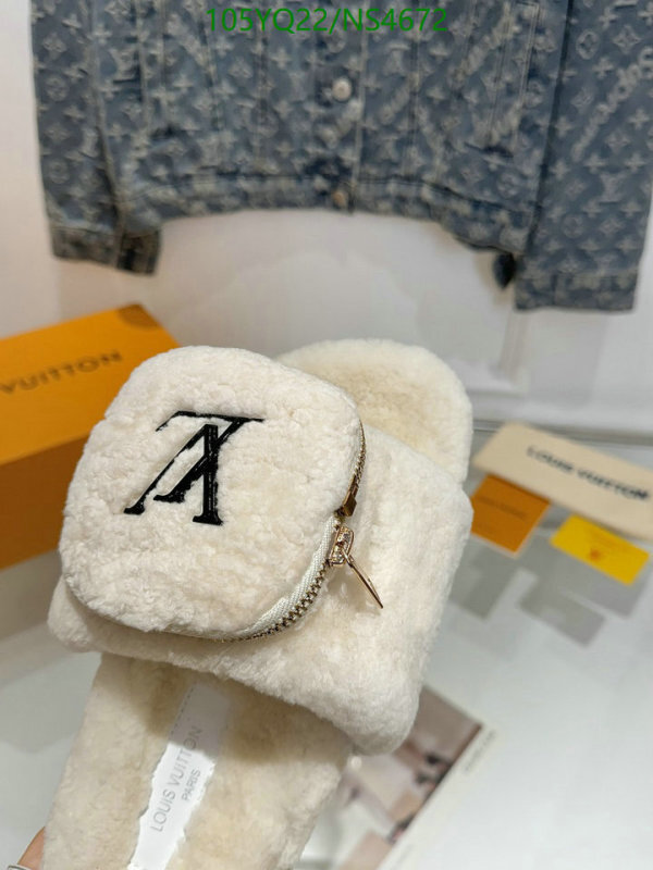 Women Shoes-LV Code: NS4672 $: 105USD