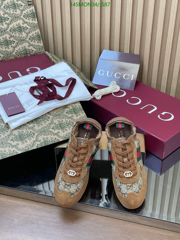 Women Shoes-Gucci Code: JS87 $: 145USD
