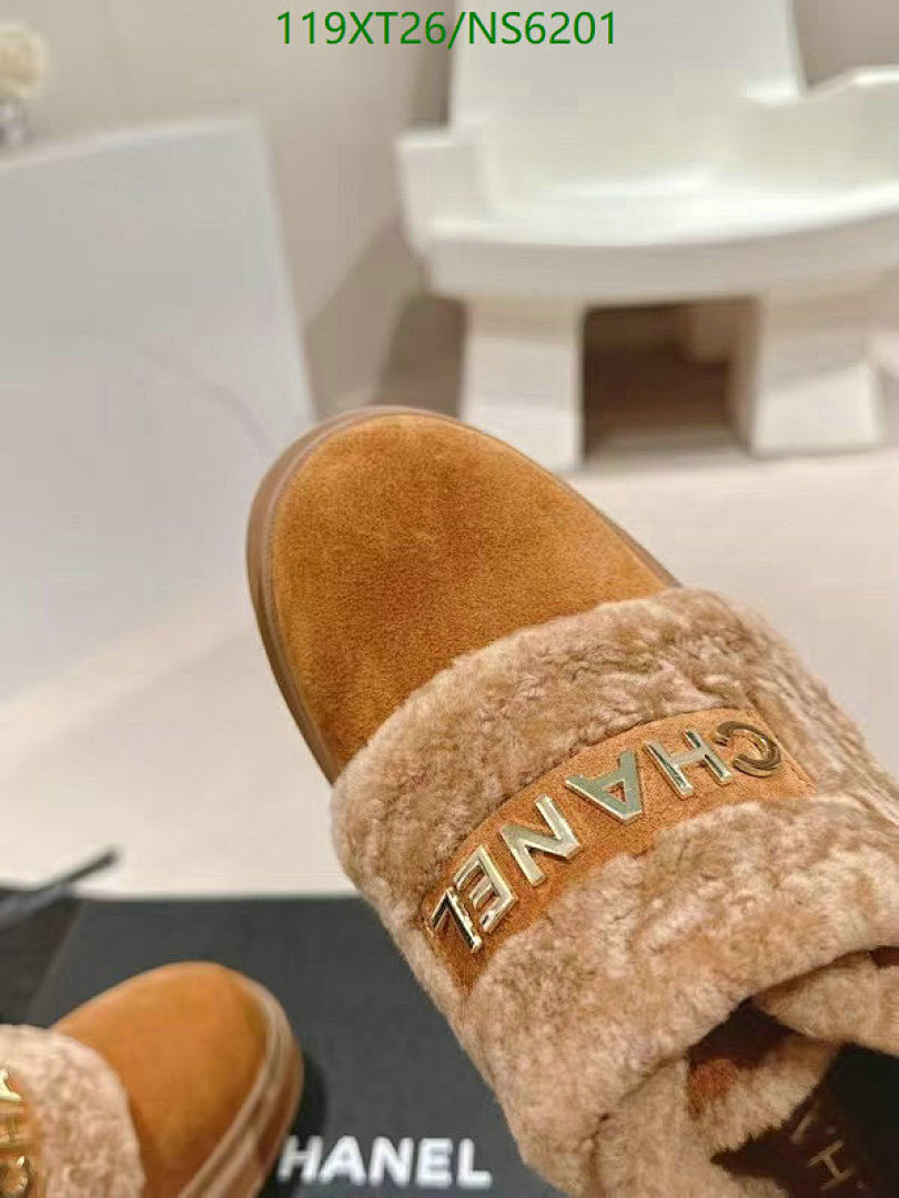Women Shoes-Chanel Code: NS6201 $: 119USD