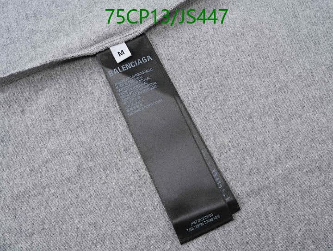 Clothing-Balenciaga Code: JS447 $: 75USD