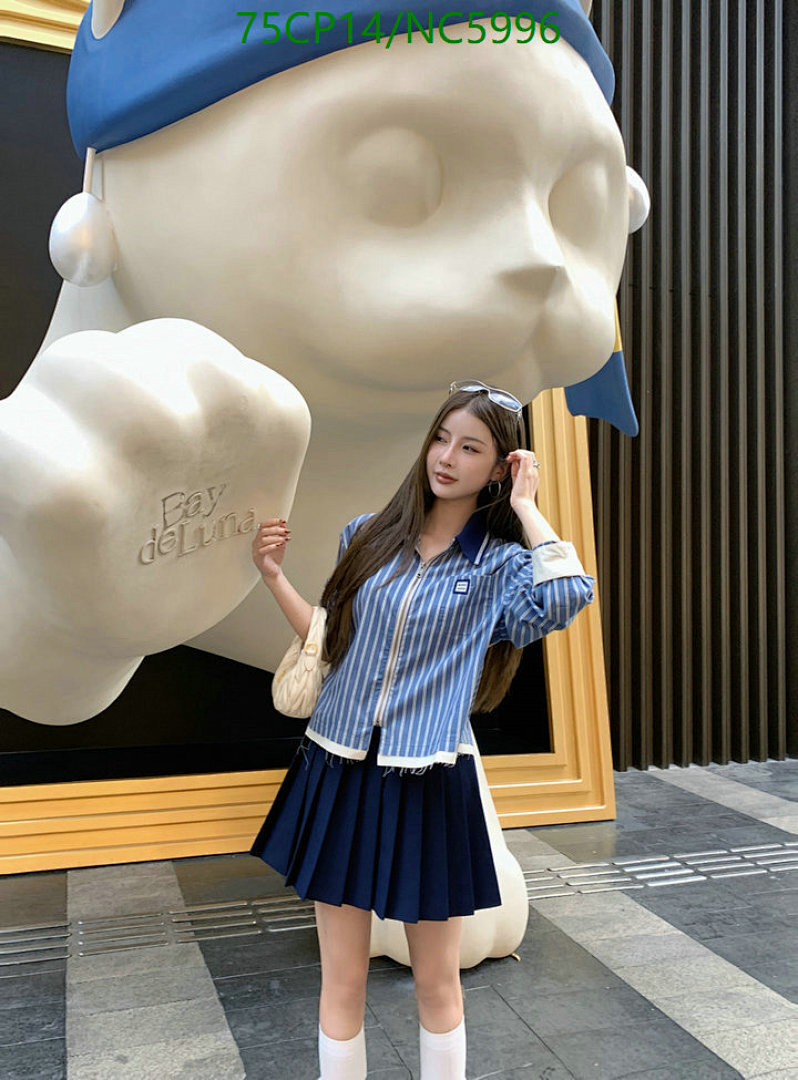 Clothing-MIUMIU Code: NC5996 $: 75USD