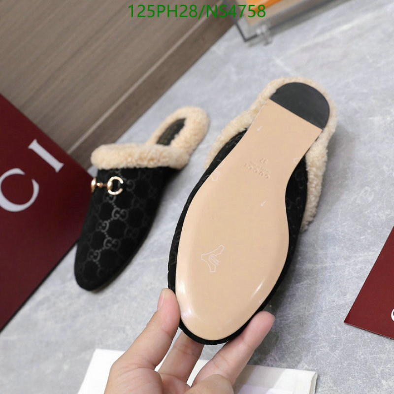 Women Shoes-Gucci Code: NS4758 $: 125USD