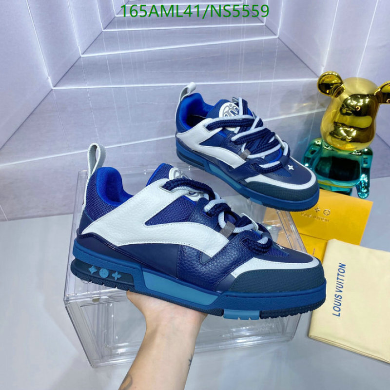 Men shoes-LV Code: NS5559 $: 165USD