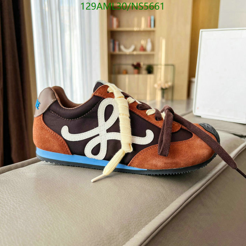 Men shoes-Loewe Code: NS5661 $: 129USD