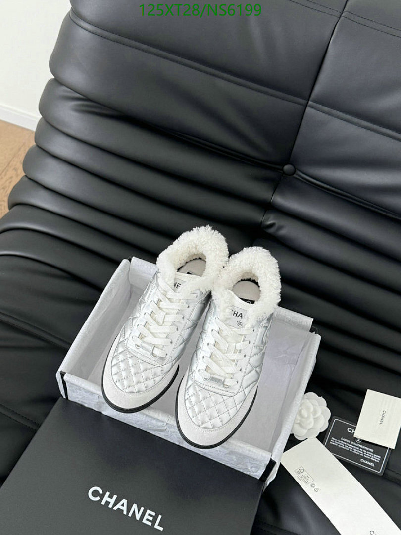 Women Shoes-Chanel Code: NS6199 $: 125USD