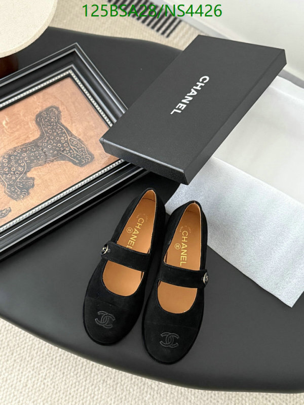 Women Shoes-Chanel Code: NS4426 $: 125USD