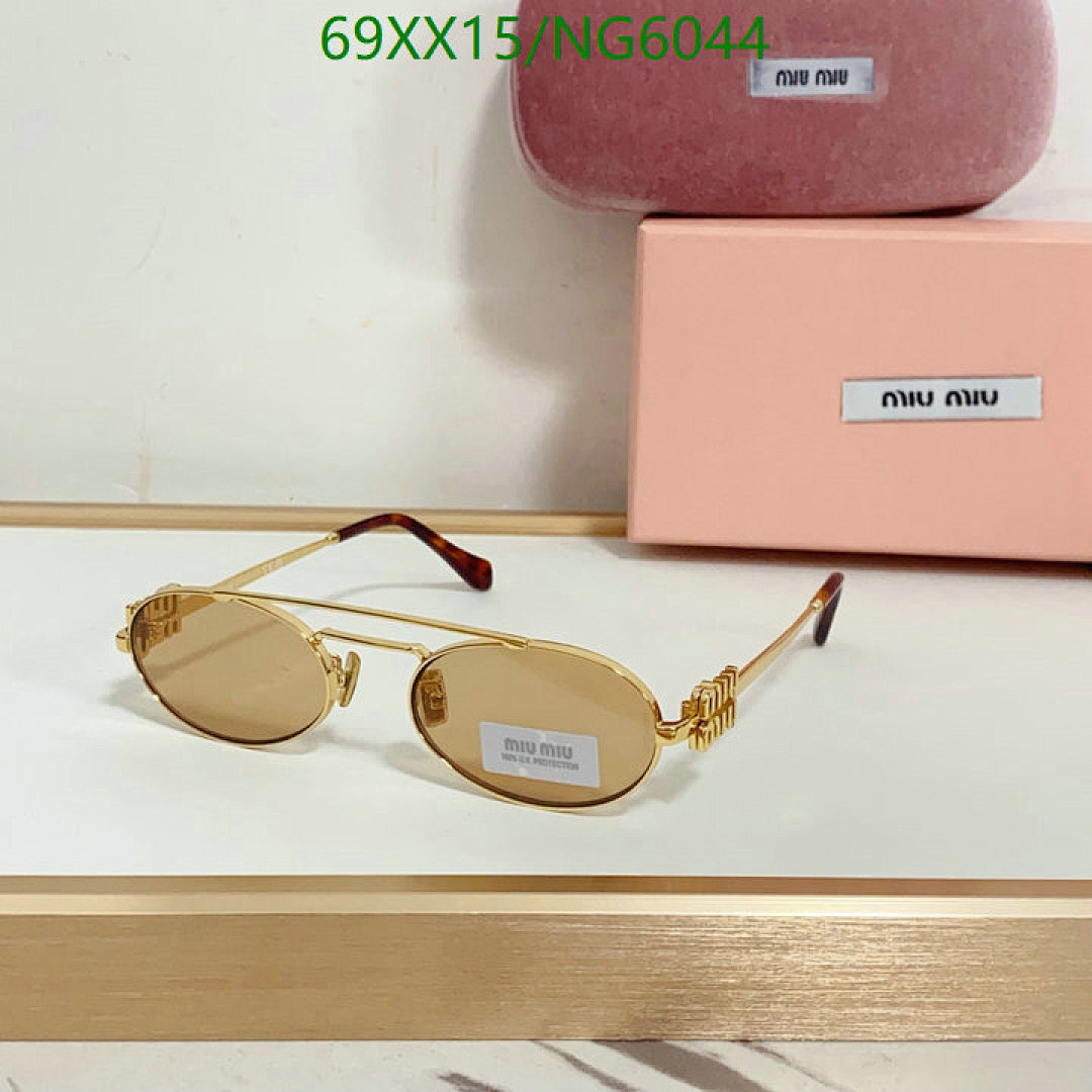 Glasses-MiuMiu Code: NG6044 $: 69USD