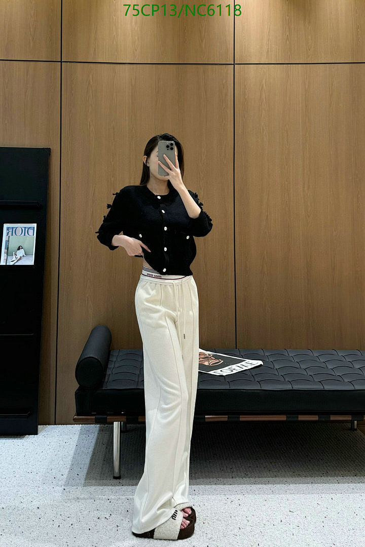 Clothing-MIUMIU Code: NC6118 $: 75USD