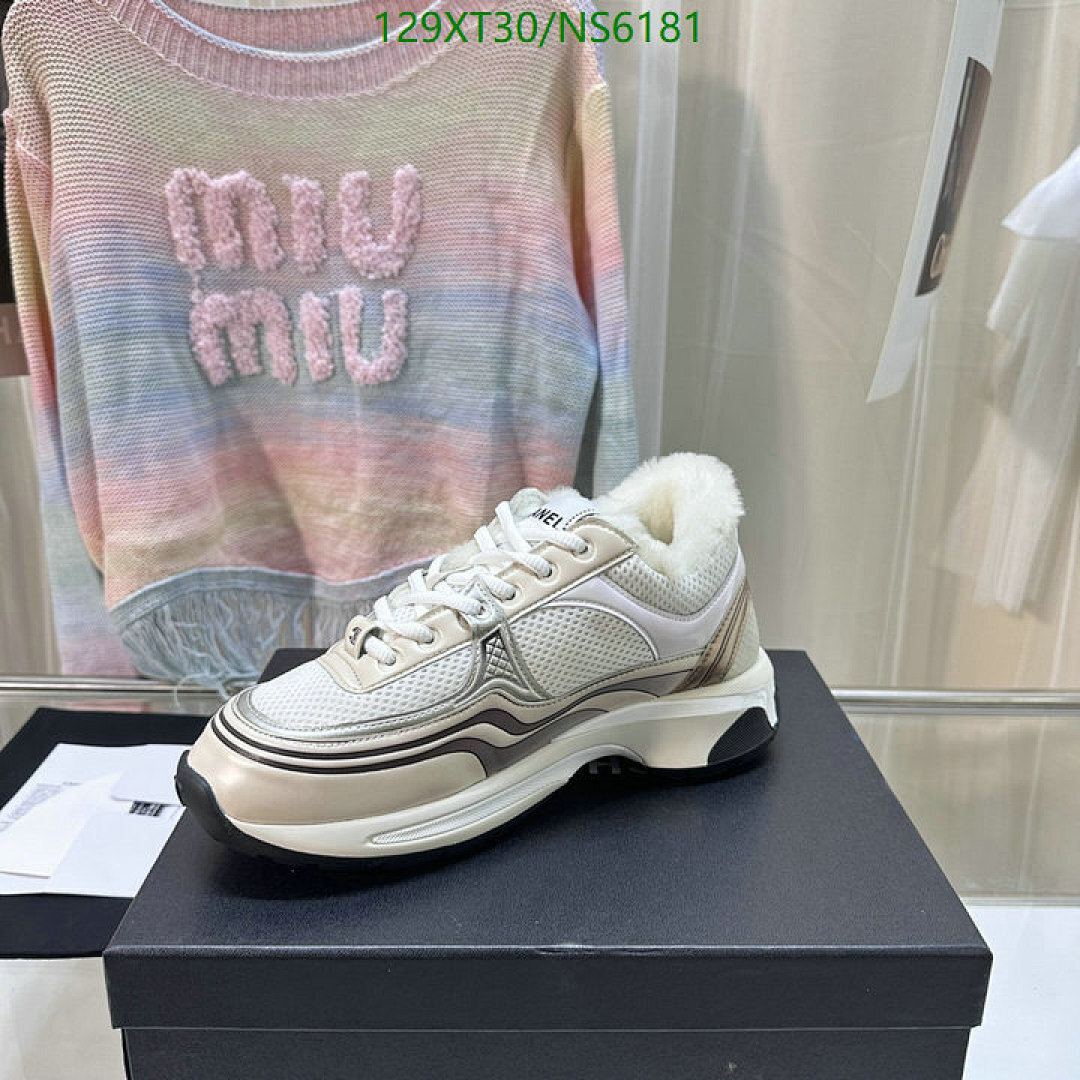 Women Shoes-Chanel Code: NS6181 $: 129USD