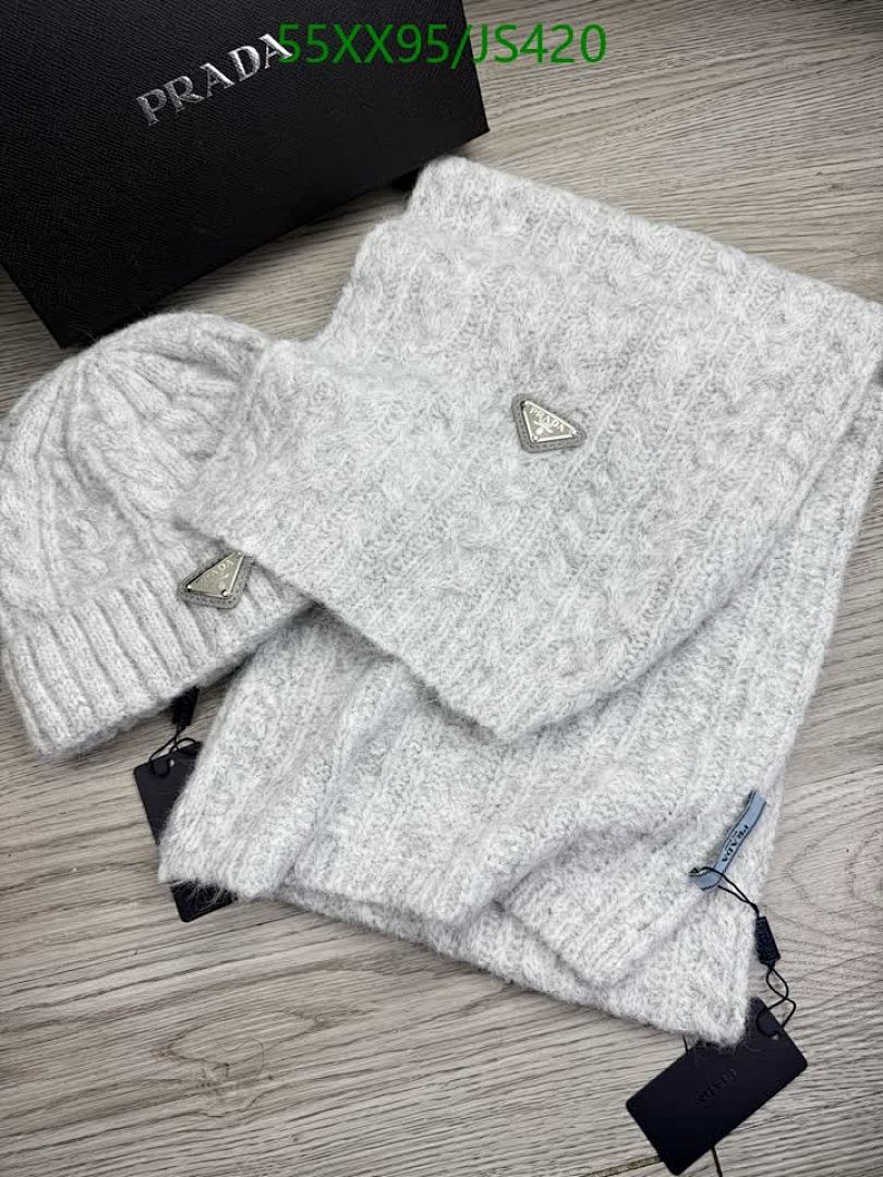 Scarf-Prada Code: JS420 $: 55USD