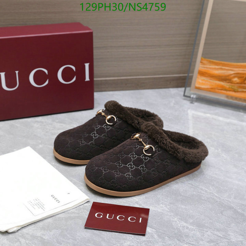 Women Shoes-Gucci Code: NS4759 $: 129USD