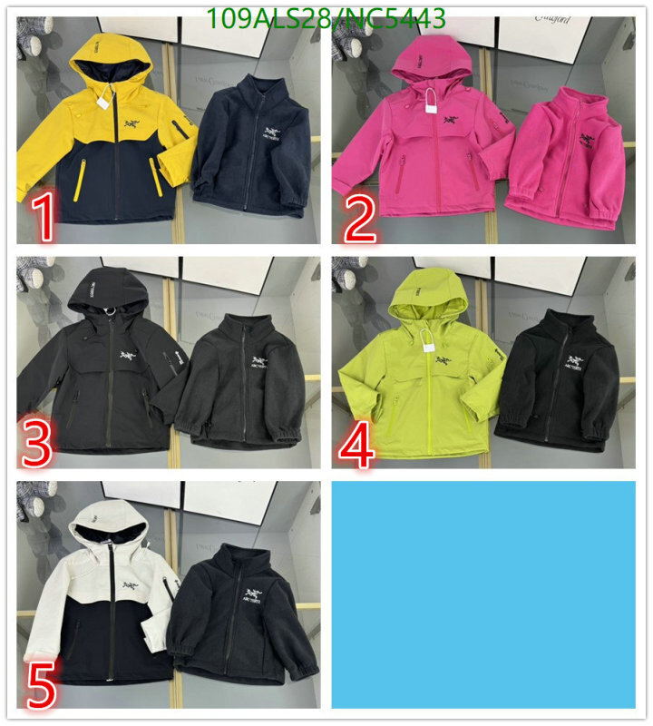 Kids Clothing-ARCTERYX Code: NC5443 $: 109USD